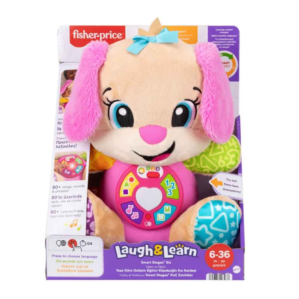 Fisher Price Eğlen ve Öğren Köpekçiğin Kız Kardeşi