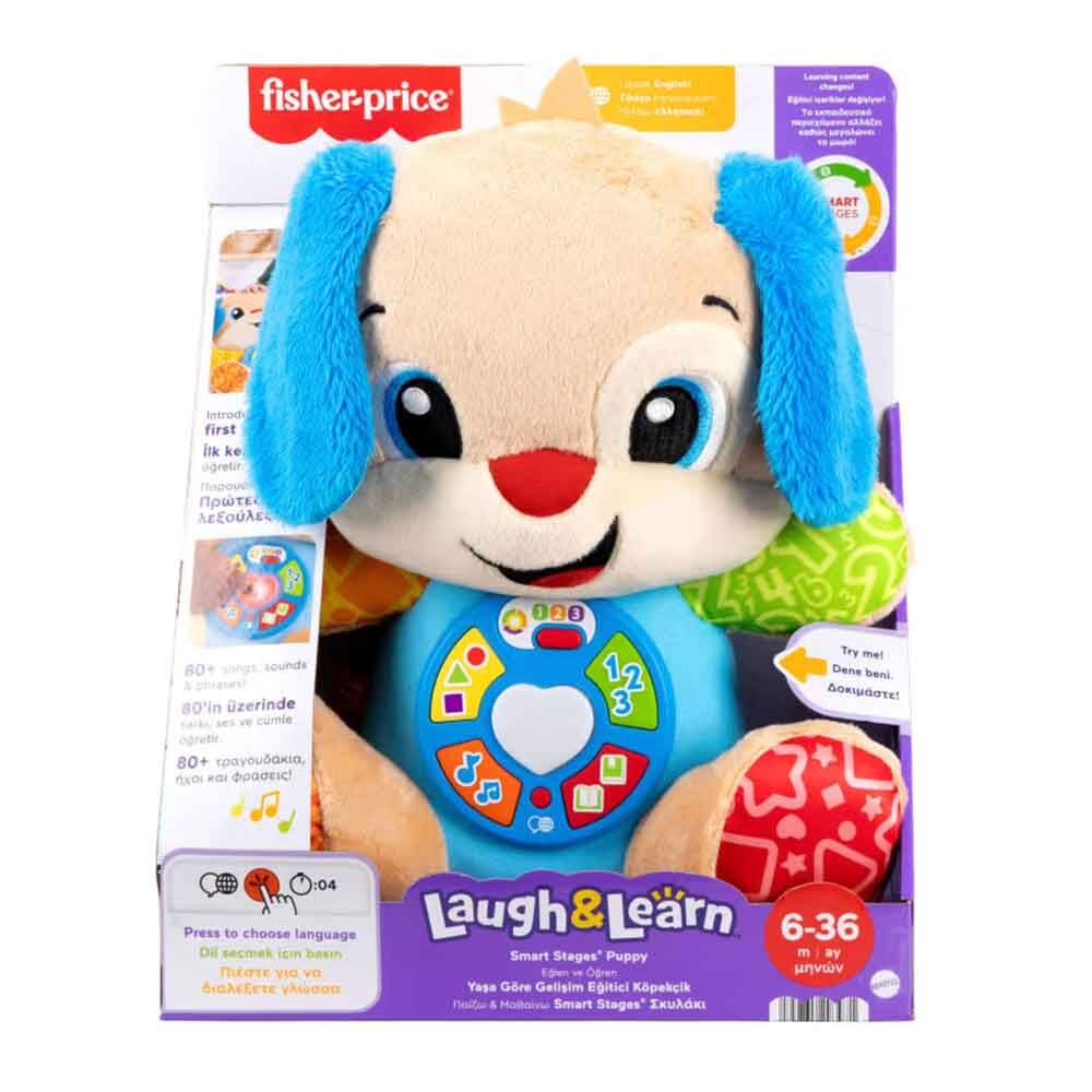 Fisher Price Eğlen ve Öğren Köpekçik