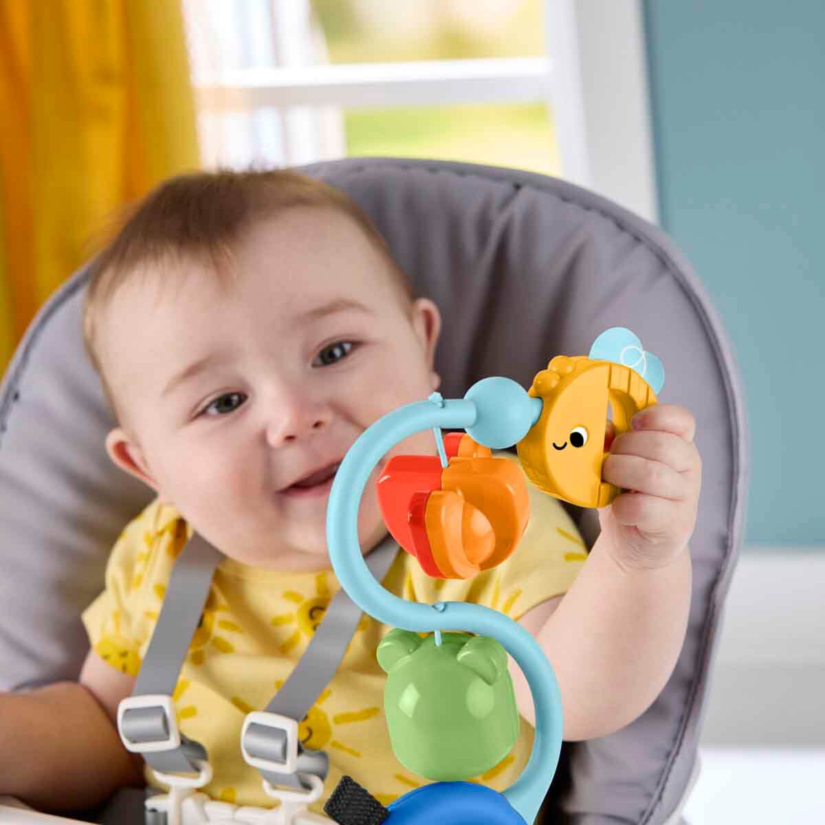 Fisher Price Eğlenceli Mama Sandalyesi Oyuncağı