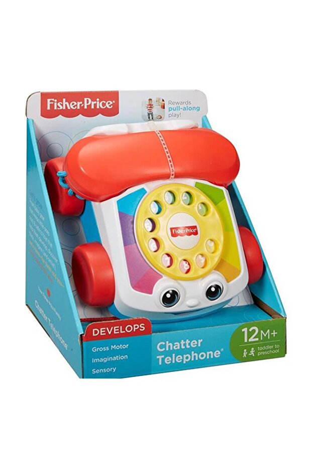 Fisher Price Geveze Telefon