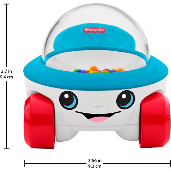 Fisher Price Hareketli Toplar Aracı