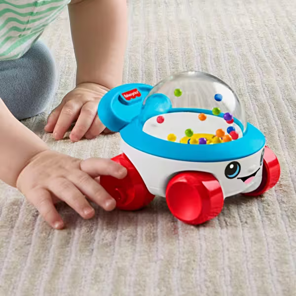 Fisher Price Hareketli Toplar Aracı