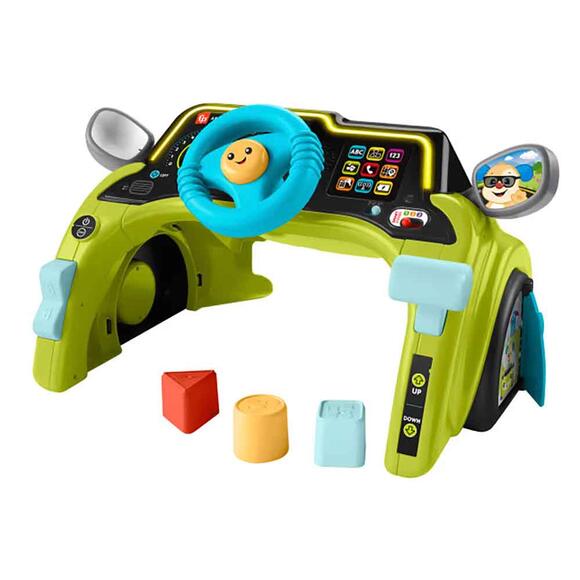 Fisher Price İlk Arabam Sesli ve Işıklı