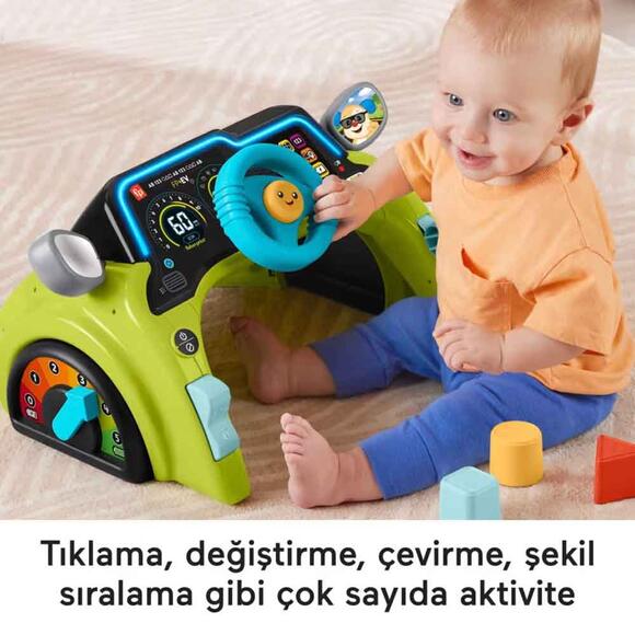 Fisher Price İlk Arabam Sesli ve Işıklı
