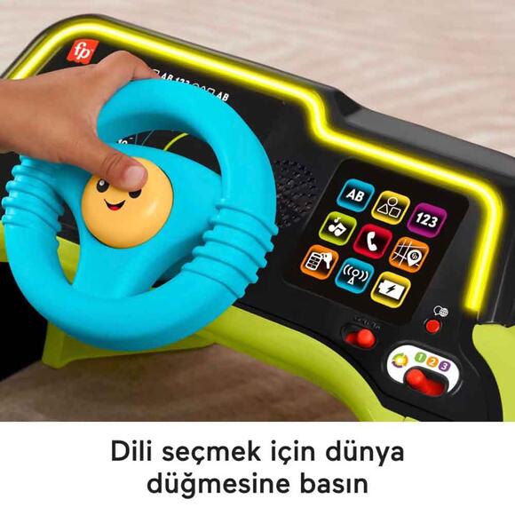 Fisher Price İlk Arabam Sesli ve Işıklı
