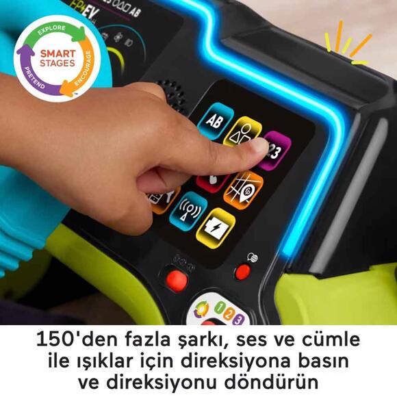 Fisher Price İlk Arabam Sesli ve Işıklı