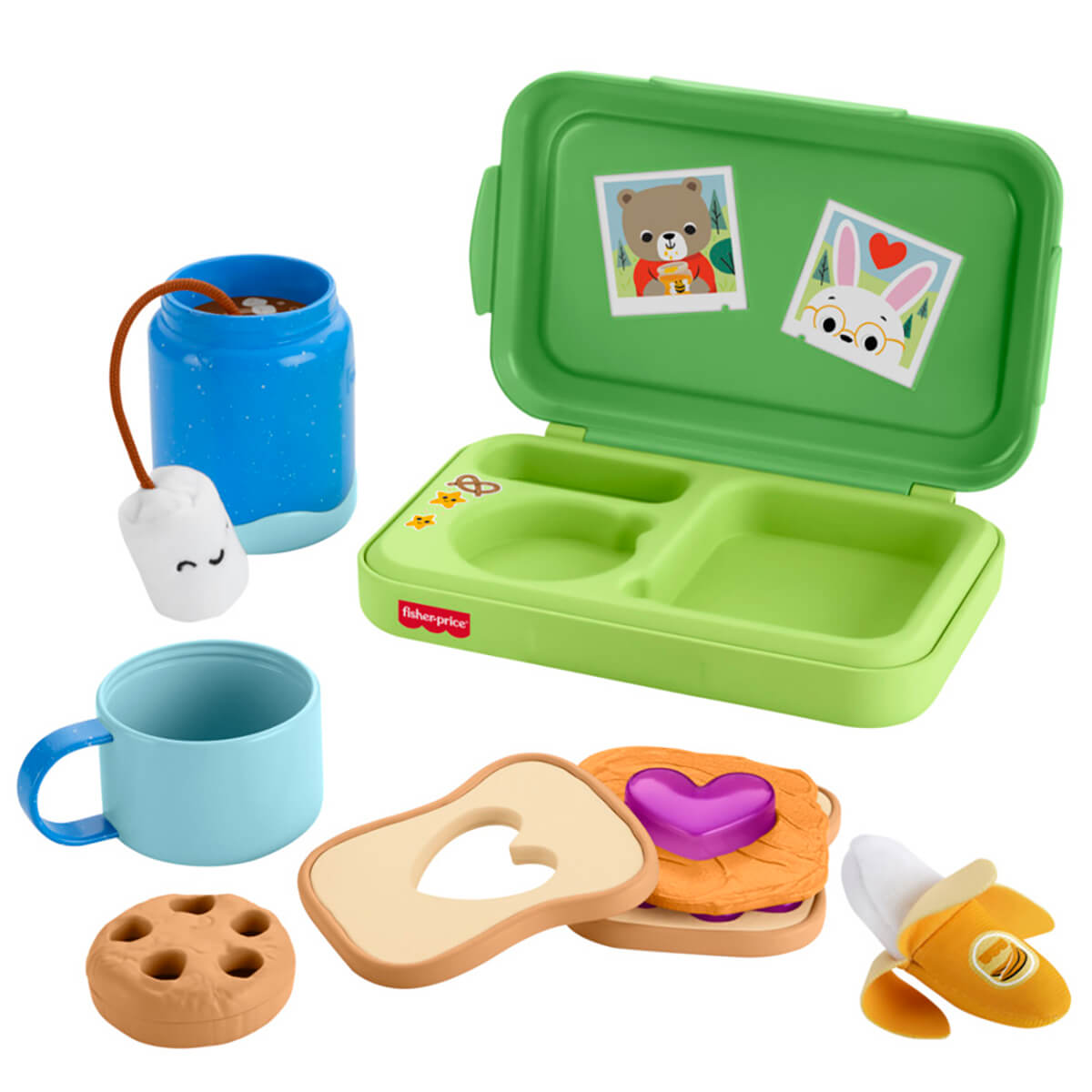 Fisher Price Kamp Zamanı Sandviç Kutusu