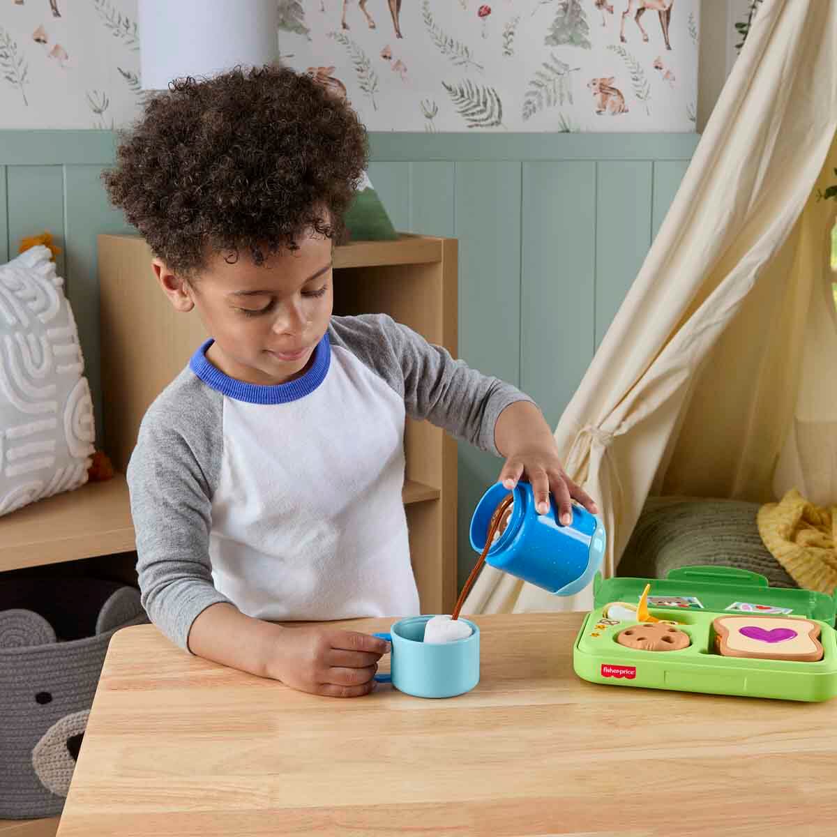 Fisher Price Kamp Zamanı Sandviç Kutusu