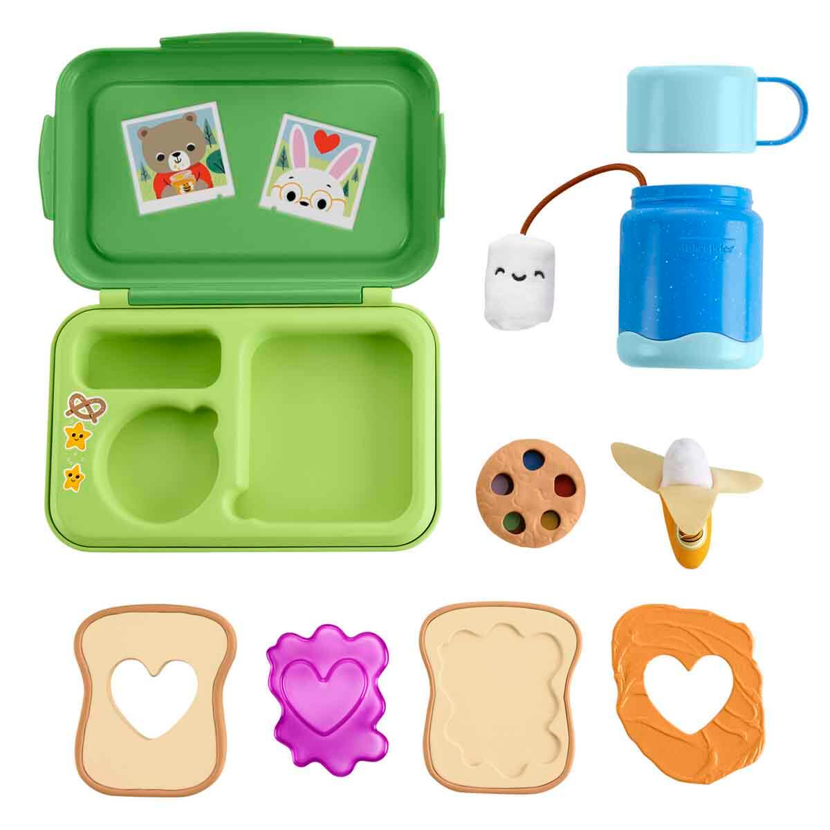 Fisher Price Kamp Zamanı Sandviç Kutusu