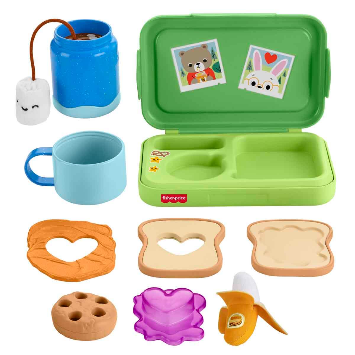 Fisher Price Kamp Zamanı Sandviç Kutusu