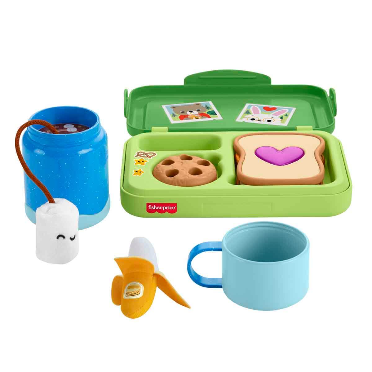 Fisher Price Kamp Zamanı Sandviç Kutusu