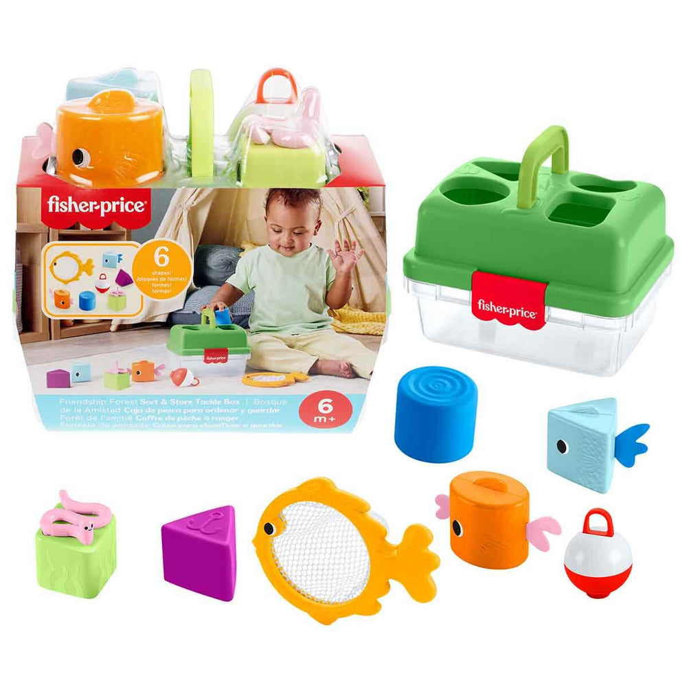 Fisher Price Kamp Zamanı Şekil Eşleştirme