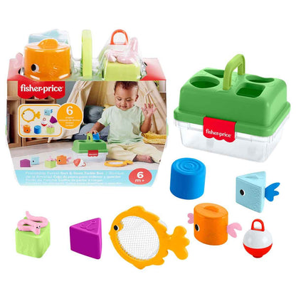 Fisher Price Kamp Zamanı Şekil Eşleştirme