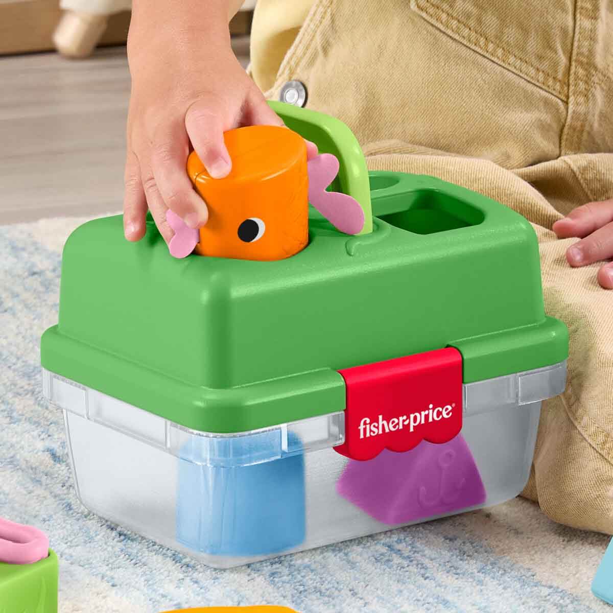 Fisher Price Kamp Zamanı Şekil Eşleştirme