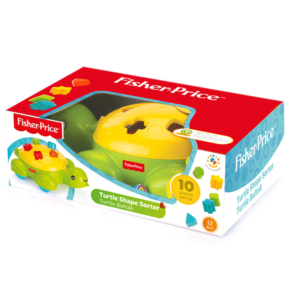 Fisher Price Kaplumbağa Bultak