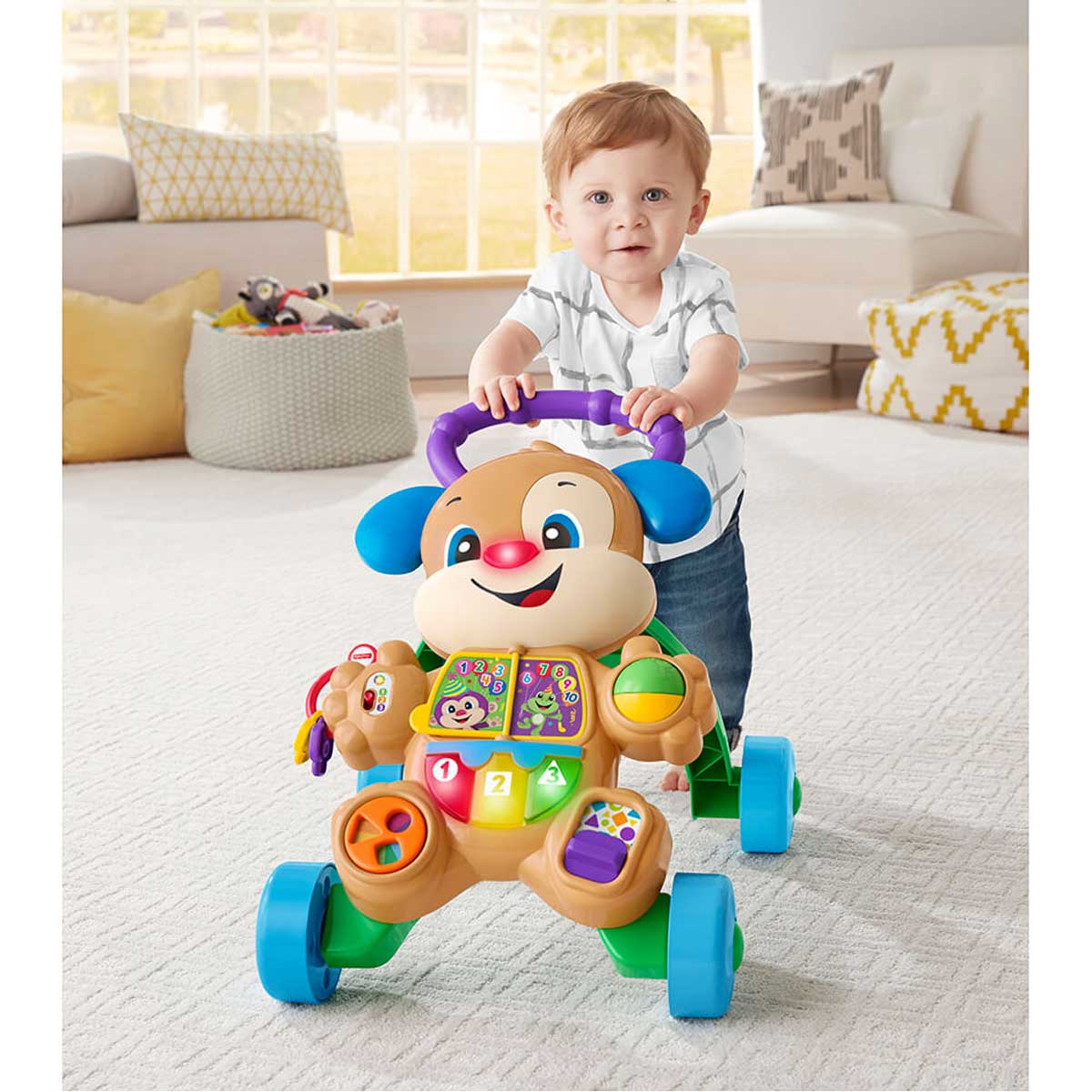 Fisher Price LnL Eğitici Köpekçik Yürüteç