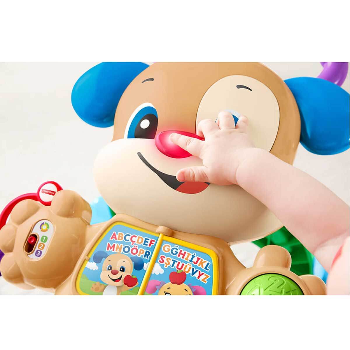 Fisher Price LnL Eğitici Köpekçik Yürüteç