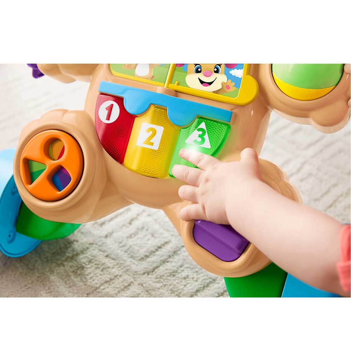 Fisher Price LnL Eğitici Köpekçik Yürüteç