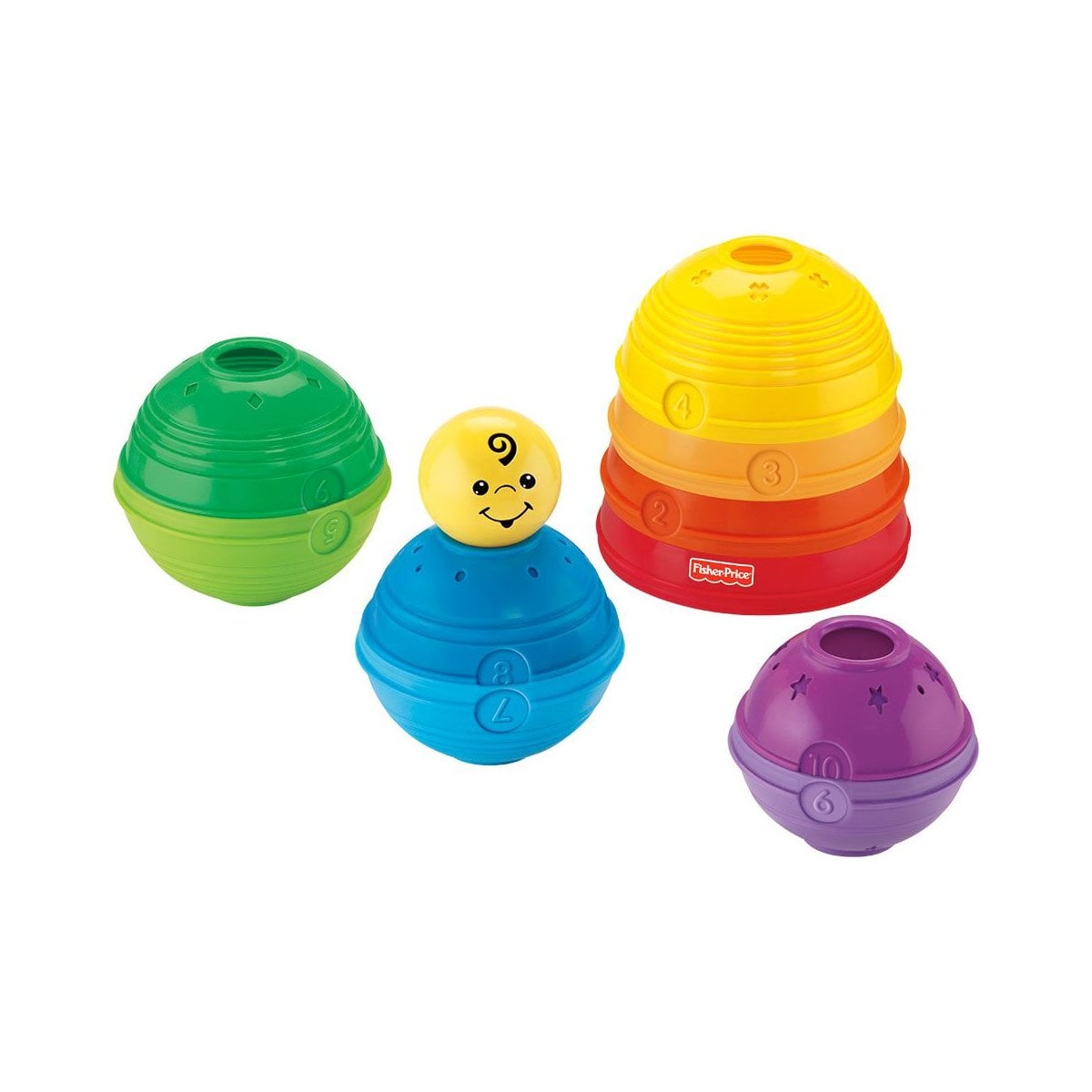Fisher Price Numaralı Kaplar