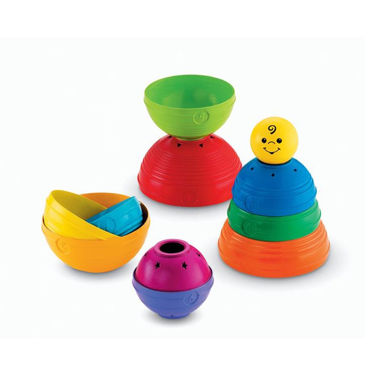 Fisher Price Numaralı Kaplar