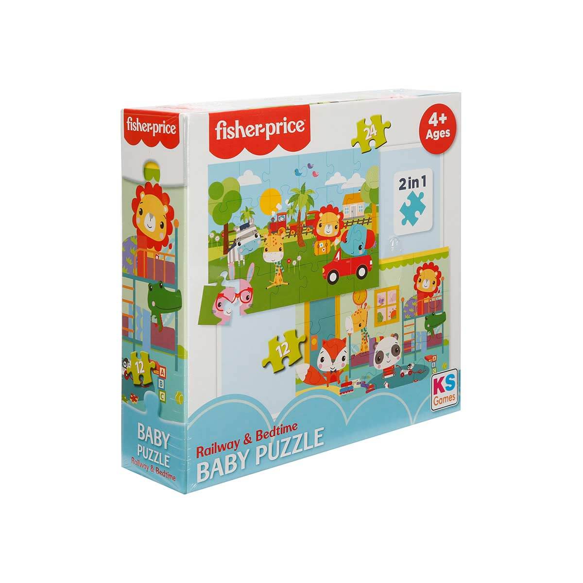 Fisher Price Puzzle Railway Bedtime 2si 1 Arada