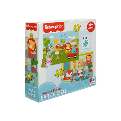 Fisher Price Puzzle Railway Bedtime 2si 1 Arada