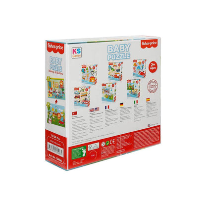 Fisher Price Puzzle Railway Bedtime 2si 1 Arada
