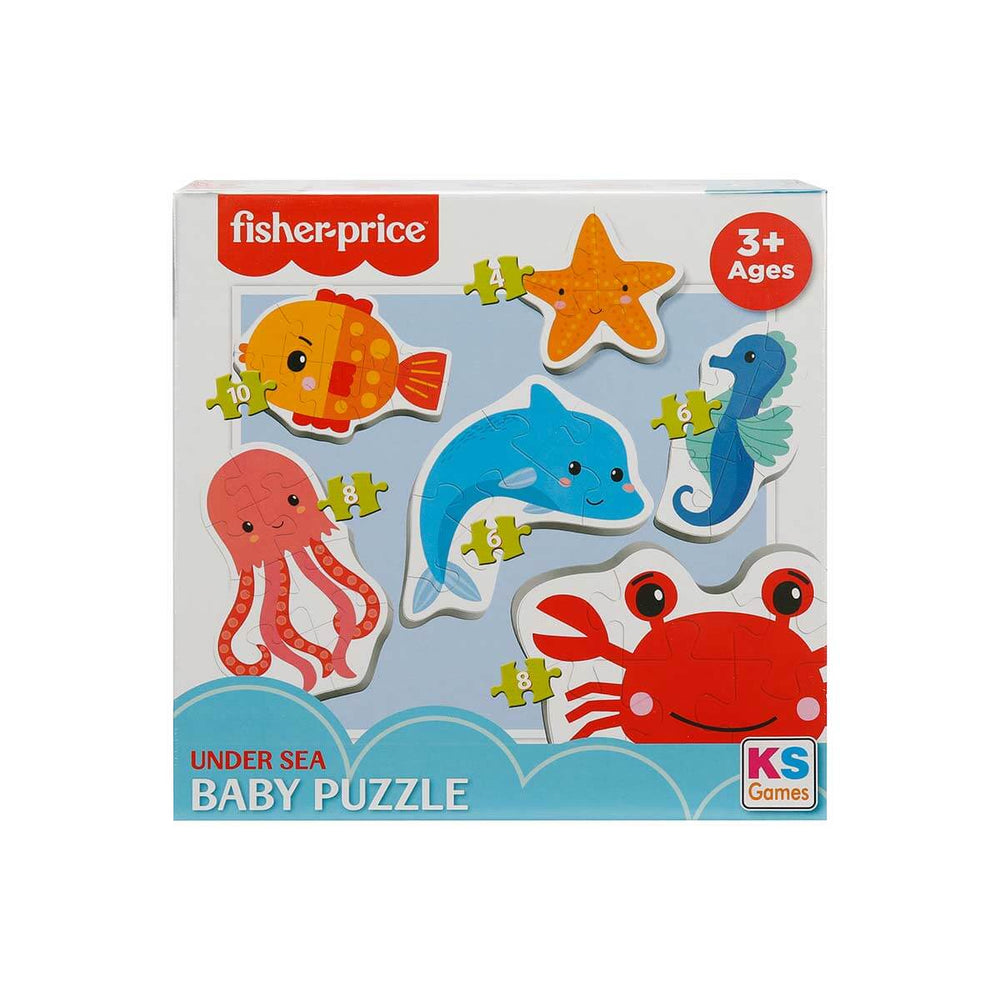 Fisher Price Puzzle Travel Under Sea 6sı 1 Arada