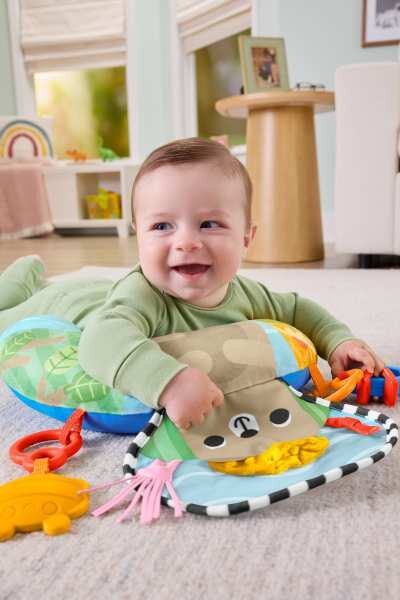 Fisher Price Su Samuru Karınüstü Zamanı