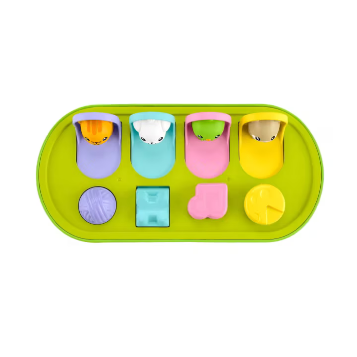 Fisher Price Sürpriz Hayvan Dostlarım Fırlayan Min