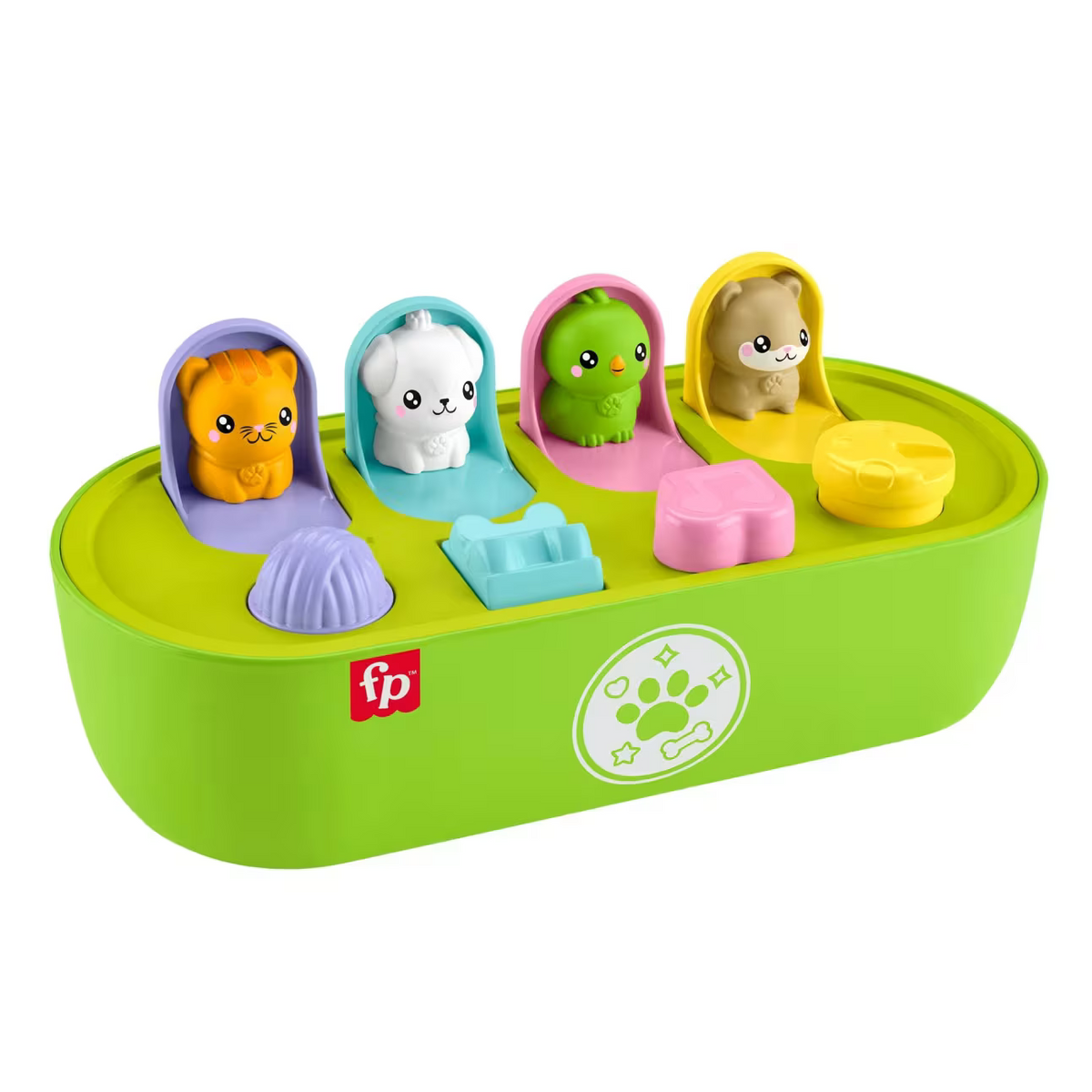 Fisher Price Sürpriz Hayvan Dostlarım Fırlayan Min