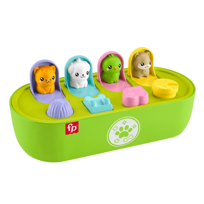 Fisher Price Sürpriz Hayvan Dostlarım Fırlayan Min