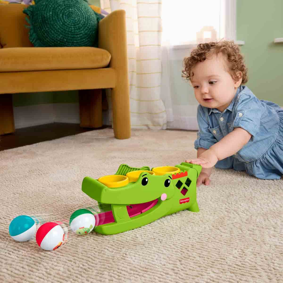 Fisher Price Timsah Oyun Arkadaşım