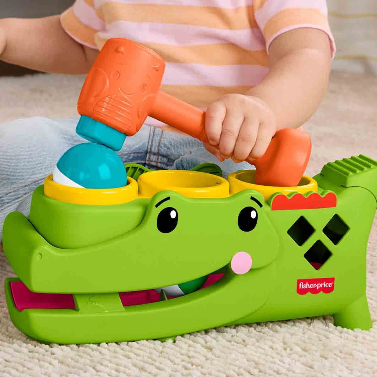 Fisher Price Timsah Oyun Arkadaşım