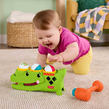 Fisher Price Timsah Oyun Arkadaşım