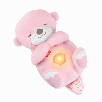 Fisher Price Uyku Arkadaşı Su Samuru Pembe