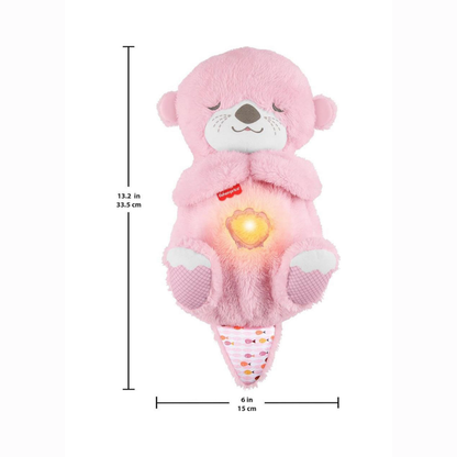Fisher Price Uyku Arkadaşı Su Samuru Pembe
