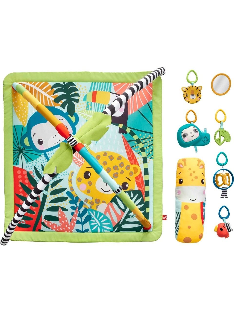 Fisher Price Yağmur Ormanı Jimnastik Merkezi 3'ü 1