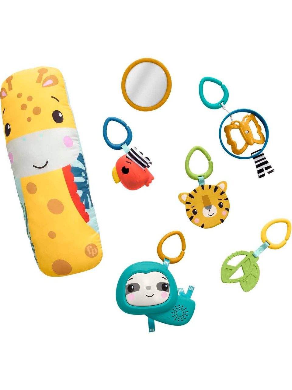 Fisher Price Yağmur Ormanı Jimnastik Merkezi 3'ü 1
