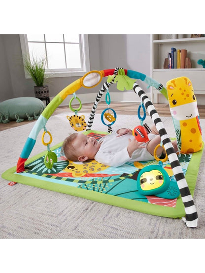 Fisher Price Yağmur Ormanı Jimnastik Merkezi 3'ü 1
