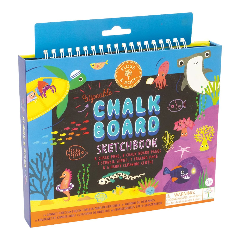 Floss Rock Chalk Ocean Board Eskiz Kitabı