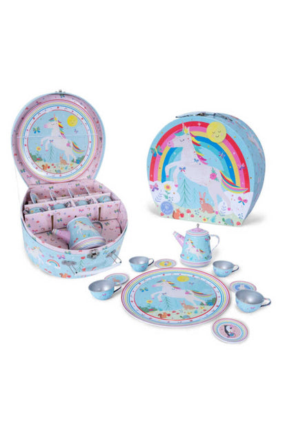 Floss Rock Rainbow Fairy Müzikli Çay Seti