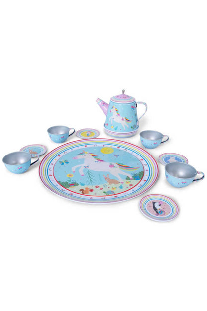 Floss Rock Rainbow Fairy Müzikli Çay Seti