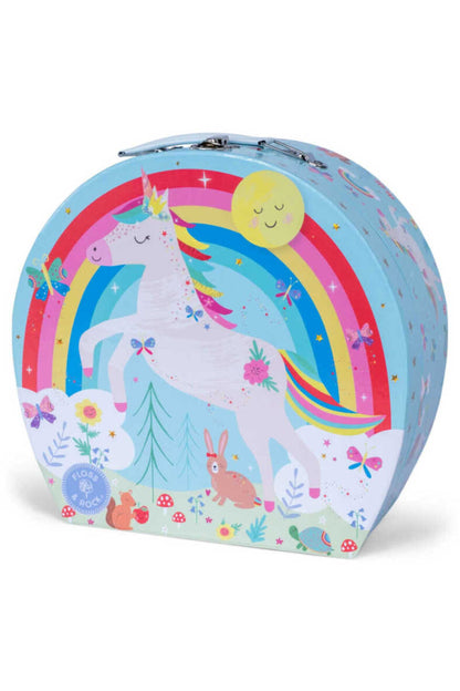 Floss Rock Rainbow Fairy Müzikli Çay Seti