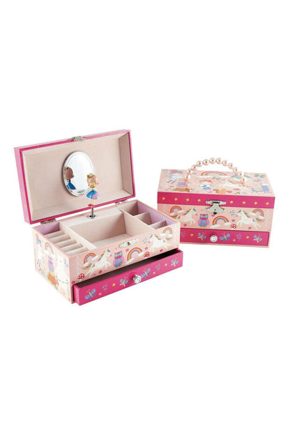Floss Rock Rainbow Fairy Müzikli Mücevher Kutusu