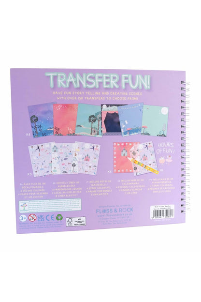 Floss Rock Transfer Enchanted Fun Aktivite Kitabı