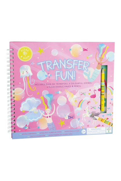 Floss Rock Transfer Fun Fantasty Aktivite Kitabı