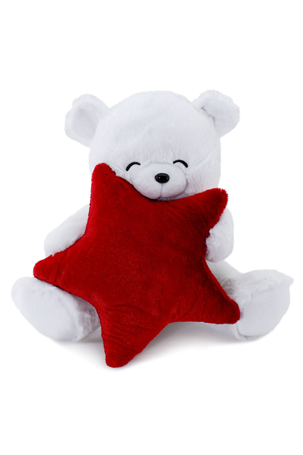 Fluffy Sen Benim Yıldızımsın Oturan Peluş 40 cm