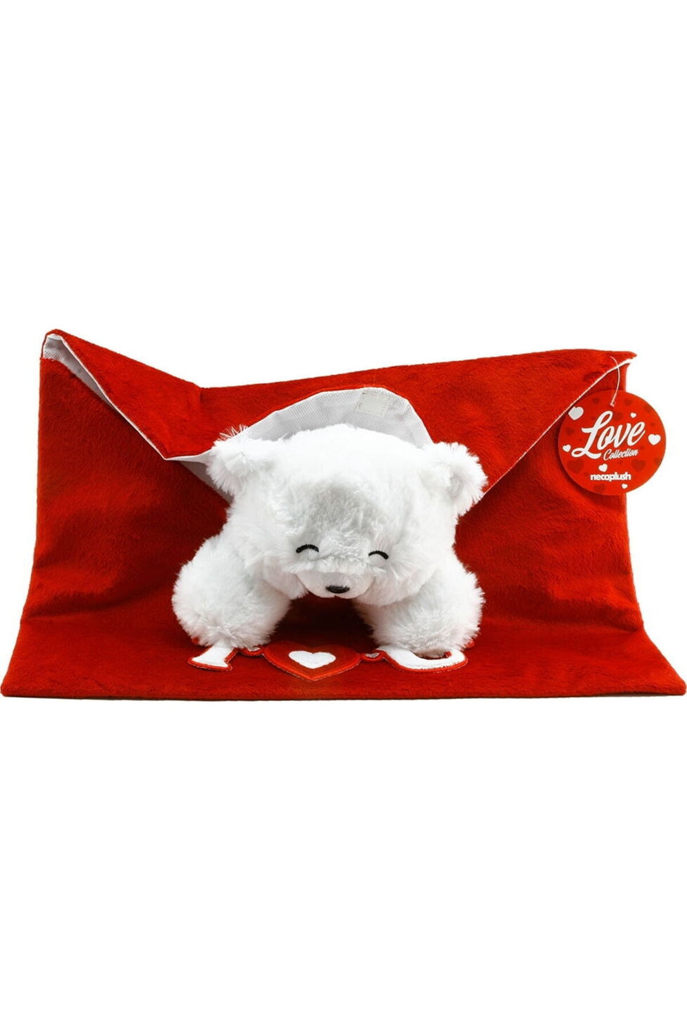 Fluffy Zarf İçi Sürpriz Peluş Ayı