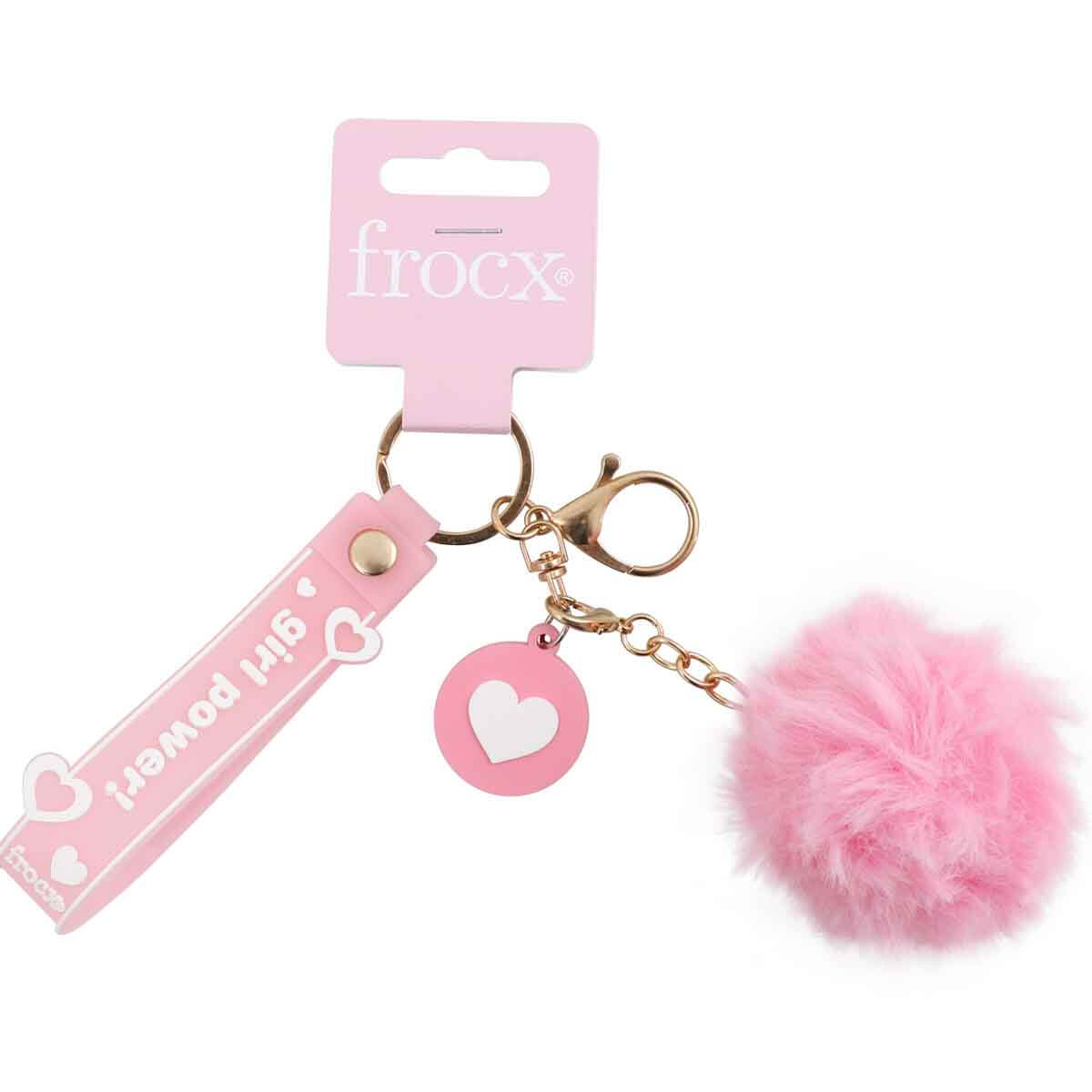 Frocx Çanta Aksesuarı Girl Power Pembe